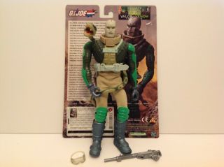 G.  I.  Joe Cobra Coil Crusher 12 " Figure 2004 Loose With Accessories/file Card