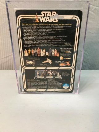 Star Wars Vintage 1978 Kenner AFA 60 EX JAWA 6