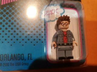 2016 ORLANDO LEGO MANAGER CONFERENCE ZACK COMPLETE SET.  SET IS READY FOR AFA 2
