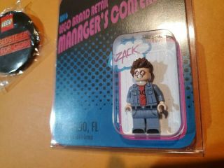 2016 ORLANDO LEGO MANAGER CONFERENCE ZACK COMPLETE SET.  SET IS READY FOR AFA 3