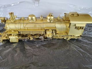On3 Brass Denver & Rio Grande K - 36 487 2 - 8 - 2 From Overland Models