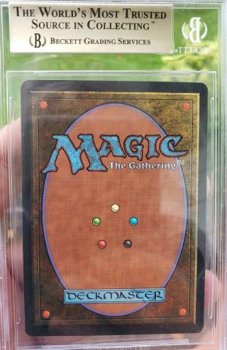 Vintage Magic | BGS 9.  5 MTG Summer Magic Plateau.  5 from PRISTINE 10, 2