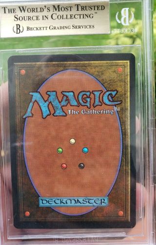 Vintage Magic | BGS 9.  5 MTG Summer Magic Plateau.  5 from PRISTINE 10, 3