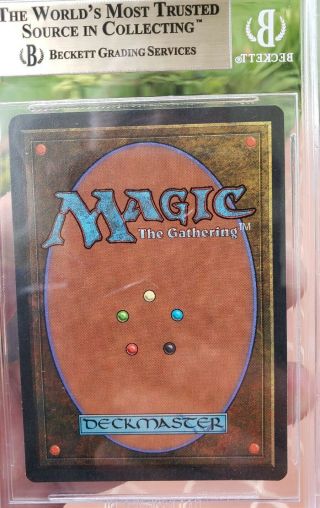 Vintage Magic | BGS 9.  5 GEM MTG Summer Magic Taiga, 2