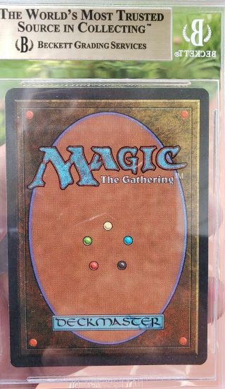 Vintage Magic | BGS 9.  5 GEM MTG Summer Magic Taiga, 5
