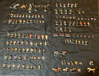 190,  Vintage Ad&d Dungeons And Dragons Miniatures Figures Ral Partha Grenadier