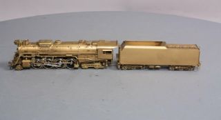 United Models PFM BRASS HO Scale Chesapeake & Ohio 2 - 8 - 4 Berkshire Steam Locomot 2
