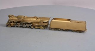 United Models PFM BRASS HO Scale Chesapeake & Ohio 2 - 8 - 4 Berkshire Steam Locomot 3