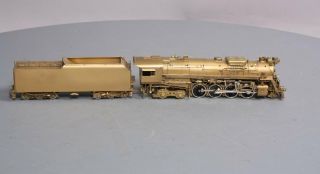 United Models PFM BRASS HO Scale Chesapeake & Ohio 2 - 8 - 4 Berkshire Steam Locomot 7