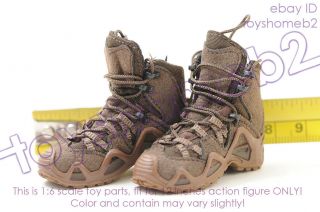 1:6 Scale Dam Toys 78063 Dea Srt Agent El Paso Combat Boots