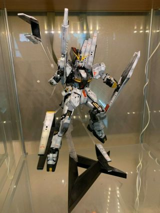 1/100 Mg Nu Gundam Ver Ka Painted Completed Gundam Char 