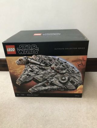 Lego 75192 Star Wars Millennium Falcon Ultimate Collectors Series,