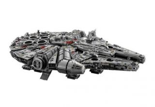 Lego 75192 Star Wars Millennium Falcon Ultimate Collectors Series, 3