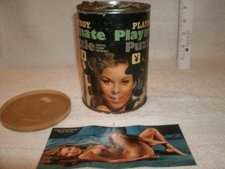 VINTAGE 1967 Playboy Playmate Jigsaw Puzzle Miss November Paige Young nudie 6