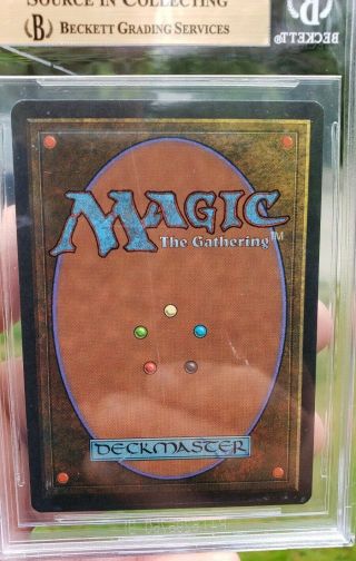 Vintage Magic | BGS 9.  5 MTG Summer Magic Wrath of God,  QUAD,  10, 3