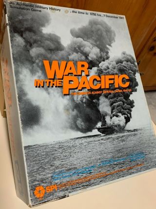War In The Pacific Wwii Us Campaign Against Japan Spi War Game
