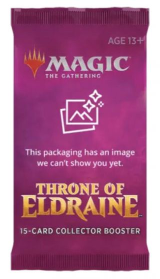 2x Throne Of Eldraine - Collector Booster Box (12 Packs) English Mtg