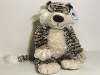 Jellycat London Plush Medium Jungle Tiger With Tags