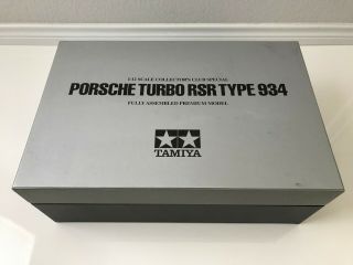 Tamiya 23206 1/12 Porsche Turbo Rsr 934 Club Semi - Assembled