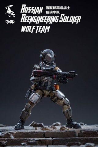 Joy Toy : Russian Reengineering Lonewolf Soldier Peter 1:18 Scale Action Figure