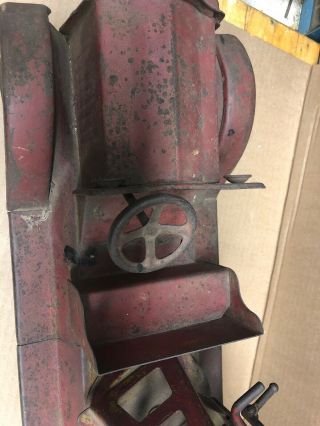 Vintage Keystone Packard Fire Engine Wrecker/Tow Truck - As Found - Displays Great 9