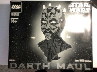 Lego Star Wars Darth Maul Bust (10018) - -