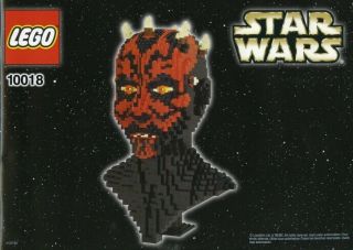LEGO Star Wars Darth Maul Bust (10018) - - 2