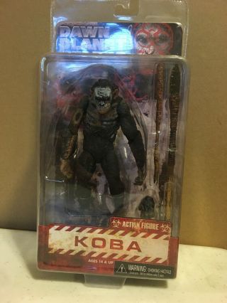 Dawn Of The Planet Of The Apes - Koba - 7 " Scale Action Figure Neca Authentic