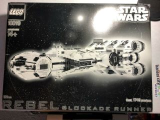 Lego Star Wars 10019 Rebel Blockade Runner -