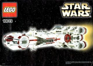 LEGO Star Wars 10019 Rebel Blockade Runner - 2