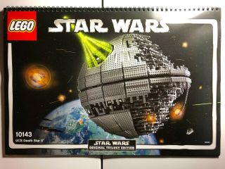 LEGO Star Wars Death Star II (10143) - Opened Everything 3