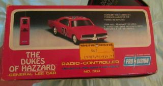 The Dukes Of Hazzard Radio Controlled R/c General Lee Car Pro - Cision 1:24 Scale
