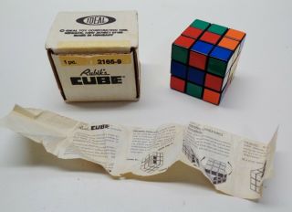 Rare First Version Rubik 