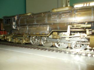 max gray brass,  Union Pacific 4 - 8 - 8 - 4 0 Gauge 11