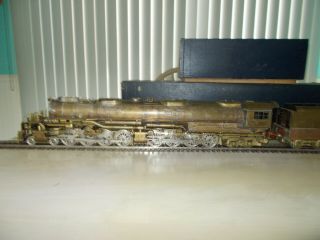 Max Gray Brass,  Union Pacific 4 - 8 - 8 - 4 0 Gauge