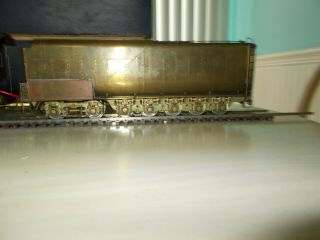 max gray brass,  Union Pacific 4 - 8 - 8 - 4 0 Gauge 2
