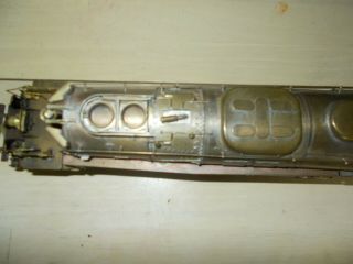 max gray brass,  Union Pacific 4 - 8 - 8 - 4 0 Gauge 7