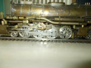 max gray brass,  Union Pacific 4 - 8 - 8 - 4 0 Gauge 8