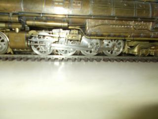 max gray brass,  Union Pacific 4 - 8 - 8 - 4 0 Gauge 9
