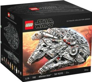 Lego 75192 Ultimate Millennium Falcon Star Wars Building Kit