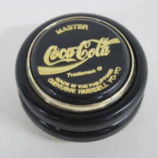 Retro Coca - Cola Master Trademark Russell Yo - Yo Black Shell No String 918