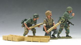 Ws056 88mm Gun Crew Set B Retired By King & Country