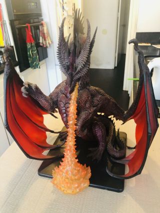 Dungeons & Dragons Colossal Red Dragon Limited Edition D&d Miniature