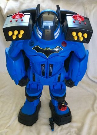 Fisher - Price Imaginext Dc Friends Batman Batbot Extreme Robot Complete