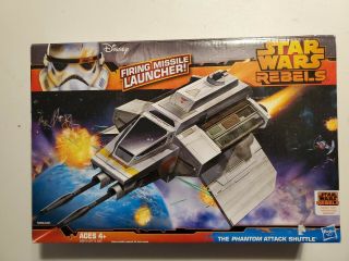 Hasbro Star Wars Class 2 Rebels The Phantom Attack Shuttle (2014) Make Offer