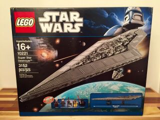 Lego 10221 - Star Destroyer -