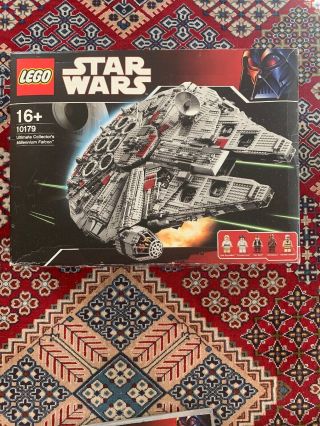 Lego Star Wars Ultimate Collector’s Millenium Falcon 10179 100 Complete