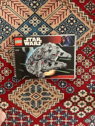 Lego Star Wars Ultimate Collector’s Millenium Falcon 10179 100 Complete 2