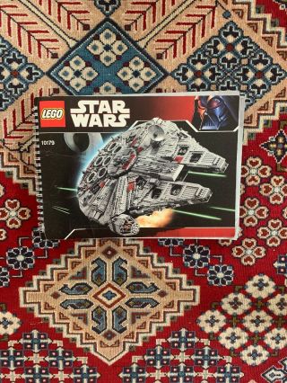 Lego Star Wars Ultimate Collector’s Millenium Falcon 10179 100 Complete 3