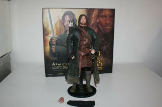 Sideshow Collectibles Lord Of The Rings Aragorn Sixthscale Strider Lotr 1/6